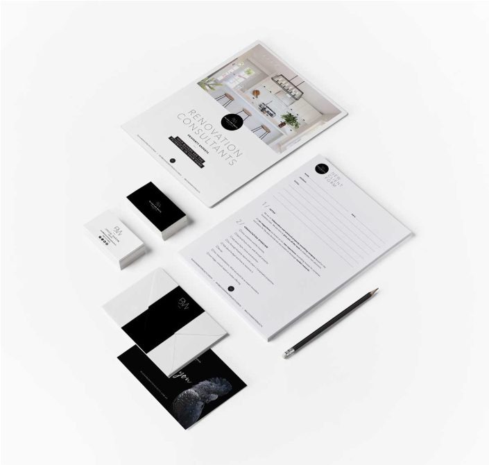 Black and White Projects