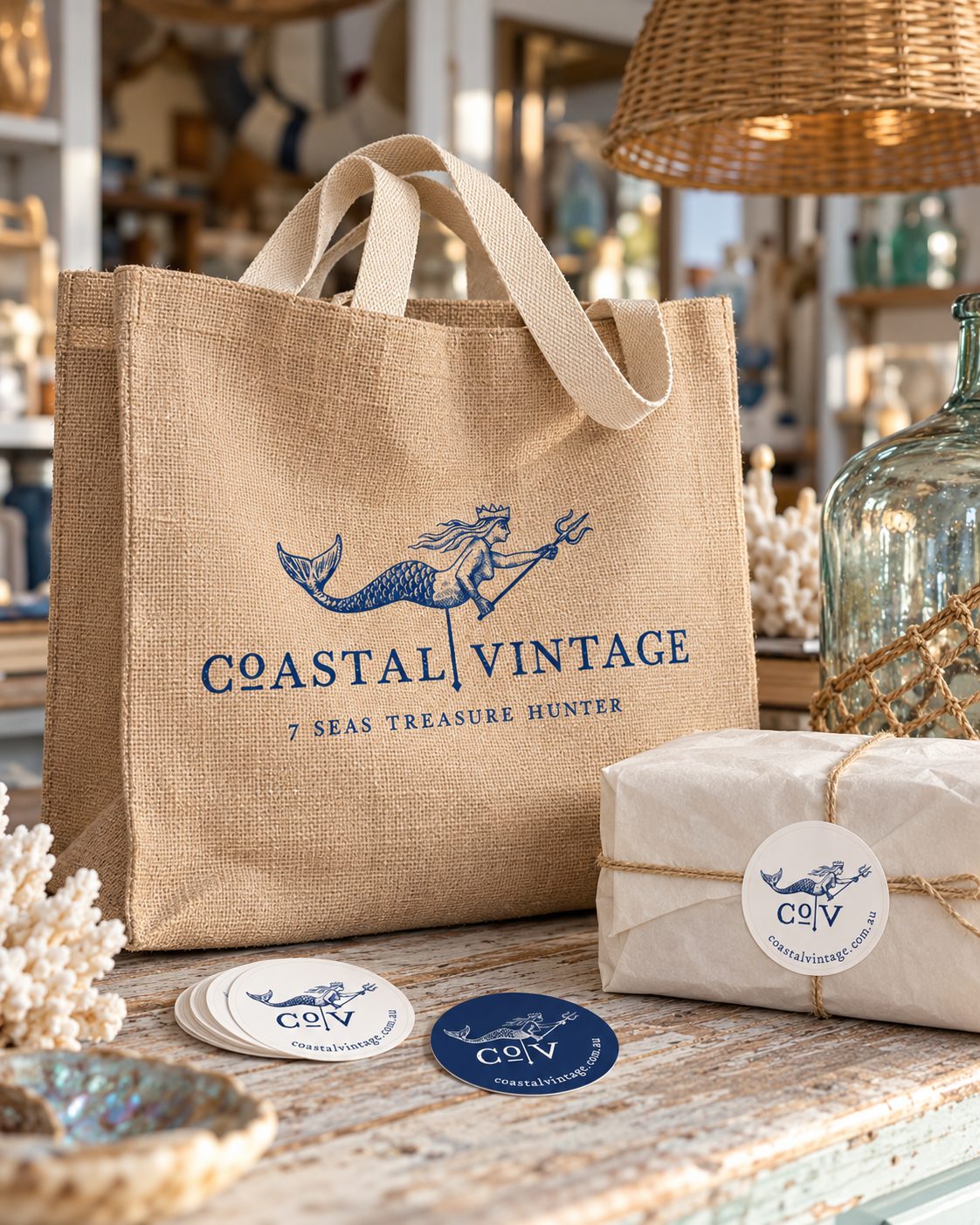 Coastal Vintage
