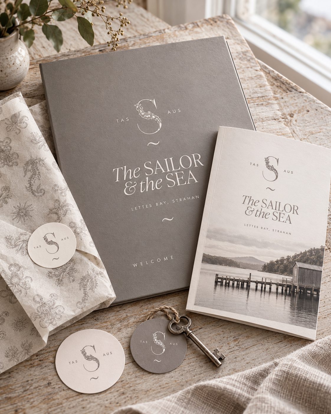 The Sailor & the Sea